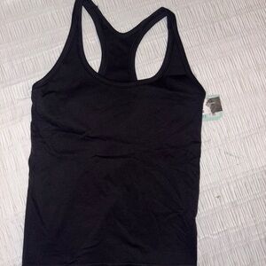 DSG Black Racerback Tank Top